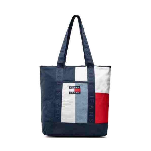 Tommy Jeans Tjw Heritage Tote Corp AW0AW12412