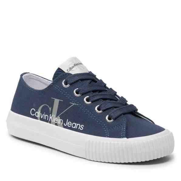 Calvin Klein Jeans Low Cut Lace-Up Sneaker V3X9-80125-0890 M