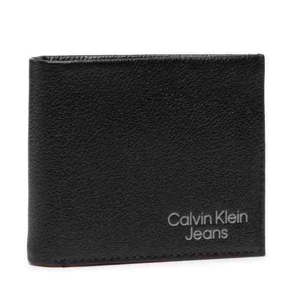 Calvin Klein Jeans Micro Pebble Biflod W/Coin K50K508902