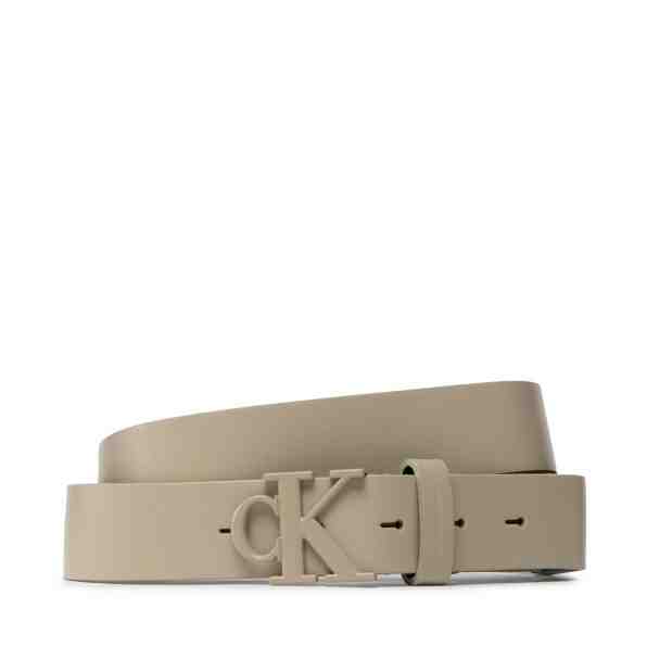 Calvin Klein Jeans Round Mono Plaque Belt 30Mm K60K609832