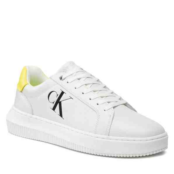 Calvin Klein Jeans Chunky Cupsole Laceup Low Lth YM0YM00427