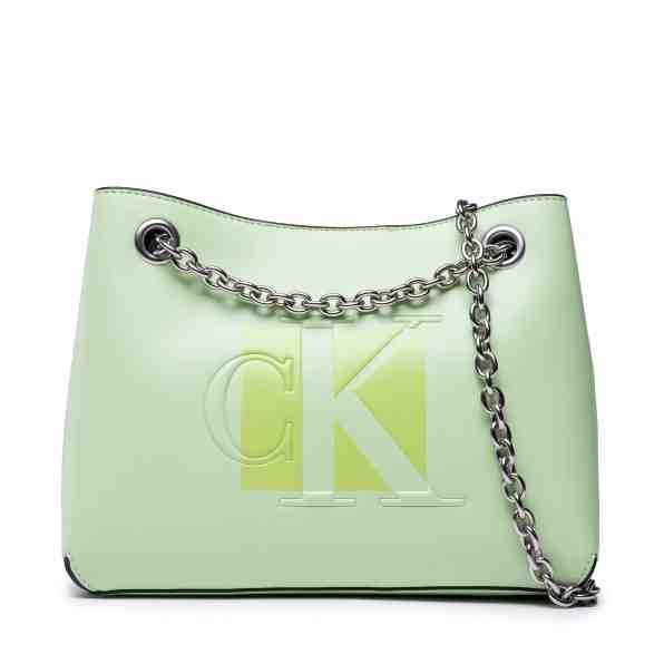 Calvin Klein Jeans Sculpted Shoulder Bag24 Chain K60K609767