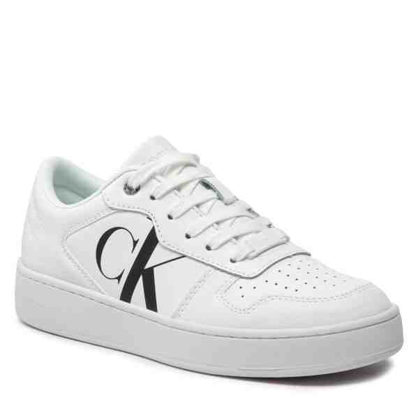 Calvin Klein Jeans Cupsole Laceup Basket Low Lth YW0YW00692