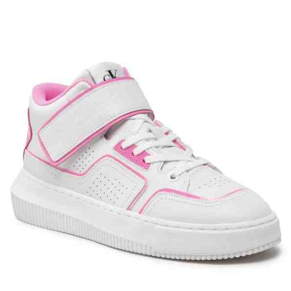 Calvin Klein Jeans Chunky Cupsole Laceup Mid YW0YW00691