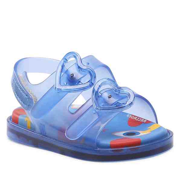 Melissa Mini Melissa Wide Sandal + Cap 33652