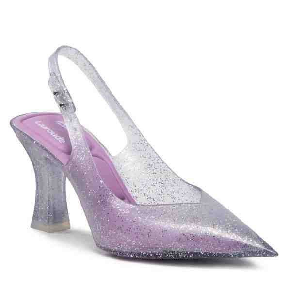 Melissa Slingback Heel + Larroude 33606