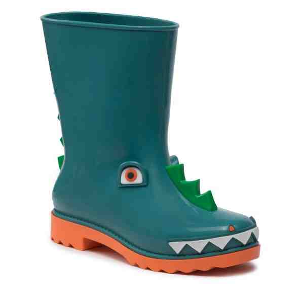 Melissa Mini Melissa Rain Boot + Fabul 33677