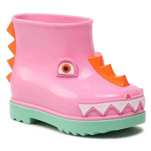 Melissa Mini Melissa Rain Boot + Fabula 33676