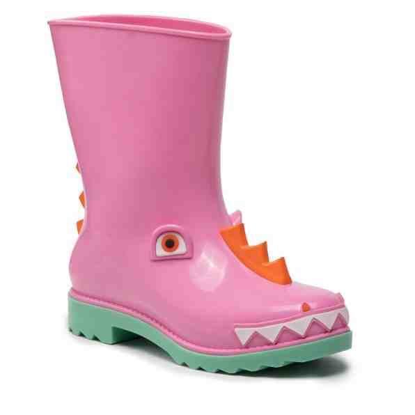Melissa Mini Melissa Rain Boot + Fabul 33677