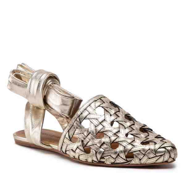 Tory Burch Basketweave Wrap Flap 88959