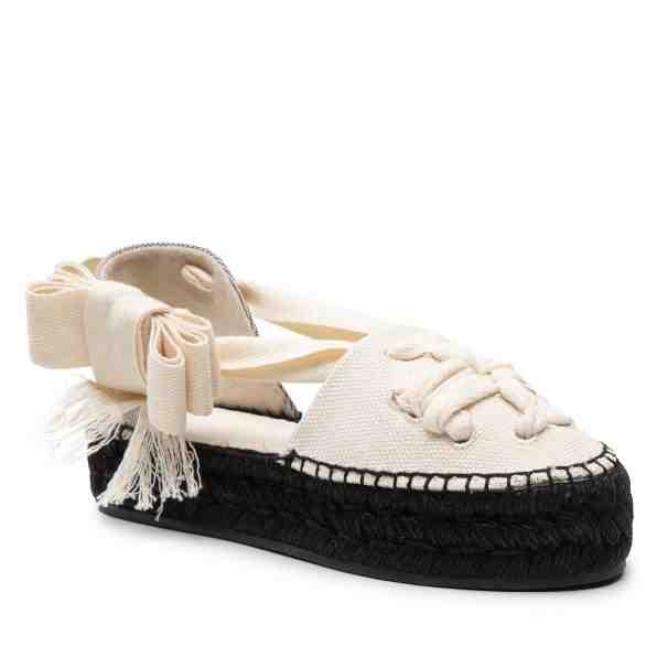 Tory Burch Woven Bouble T Espadrille 282